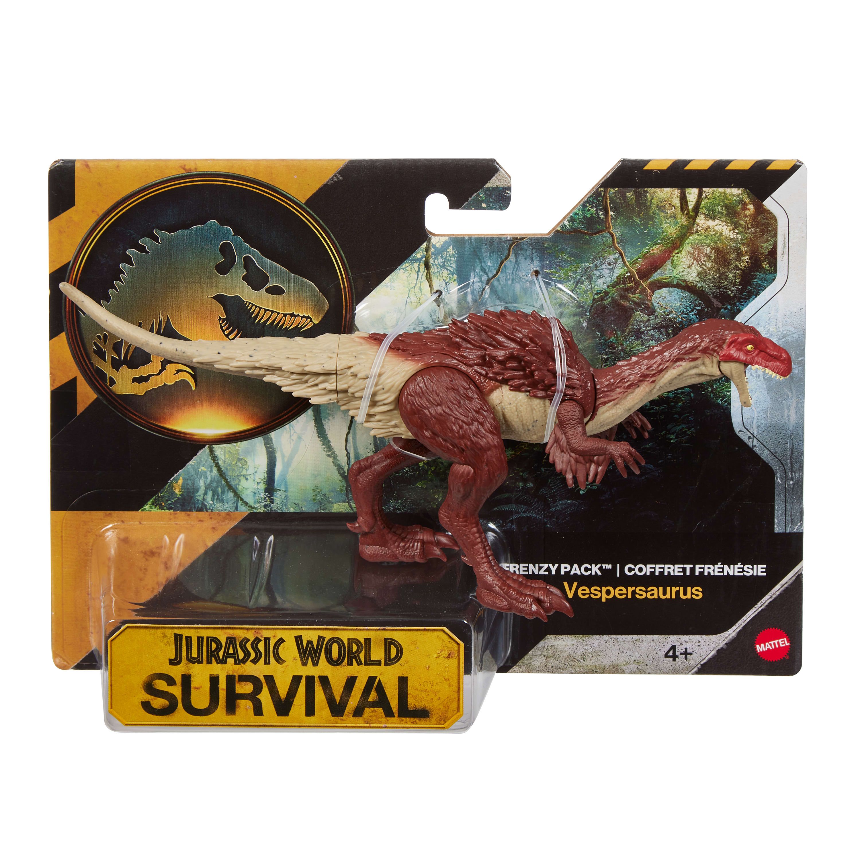 Фигурка Jurassic World Vespersaurus - фото 5