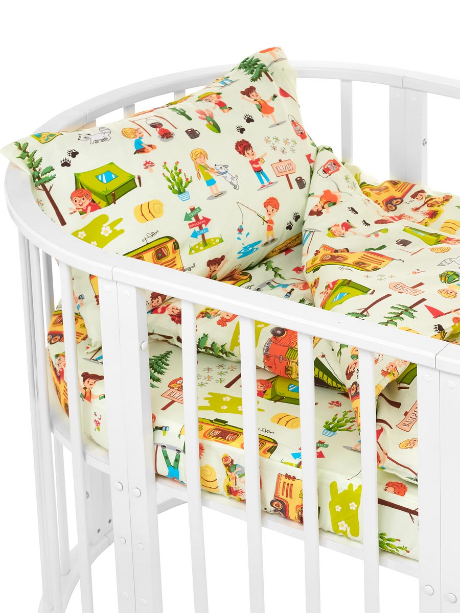 Комплект постельного белья Lemony kids 3 предм. в ассортименте - фото 3