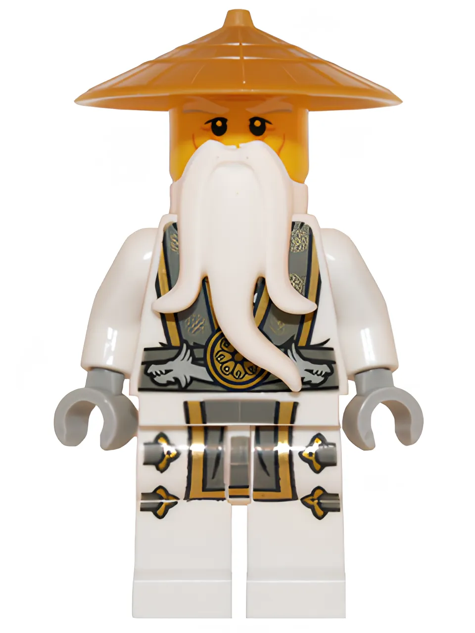 Изображение товара Минифигурка LEGO Ninjago Wu Sensei — мастер Ву в стиле Ninja