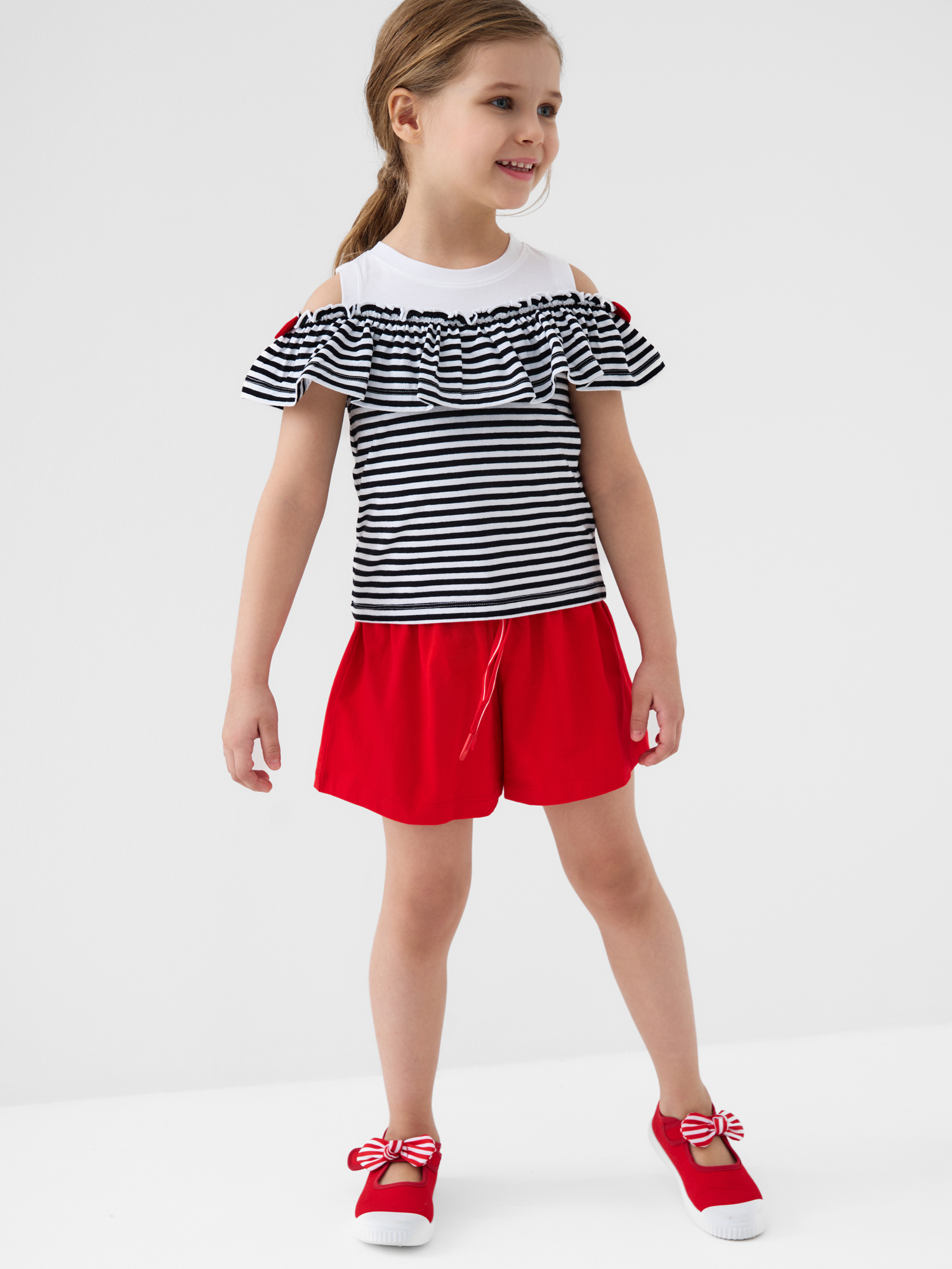 Футболка и шорты PlayToday 12622152 - фото 2