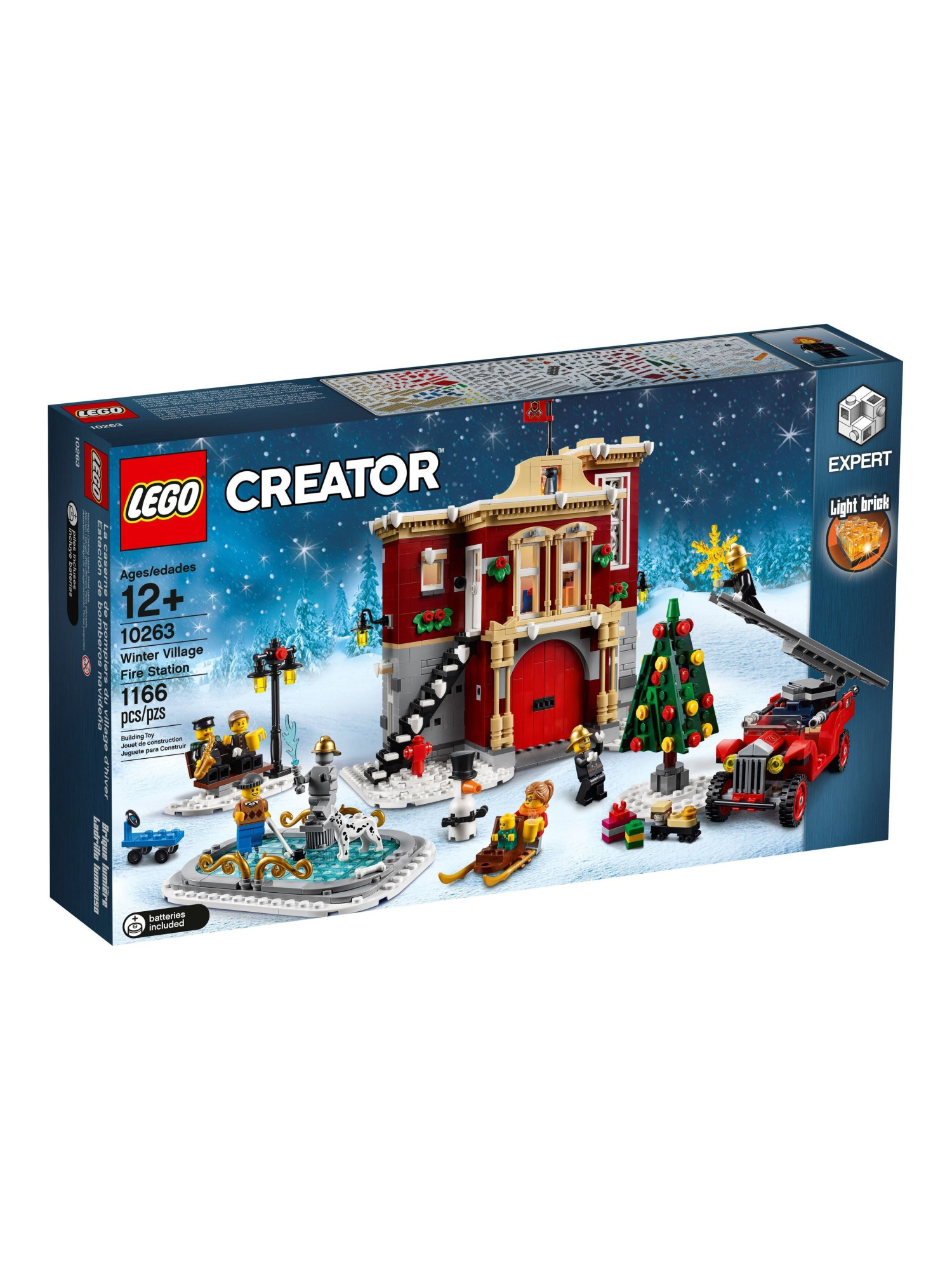 Конструктор LEGO Creator Пожарная часть 1166 дет. - фото 1