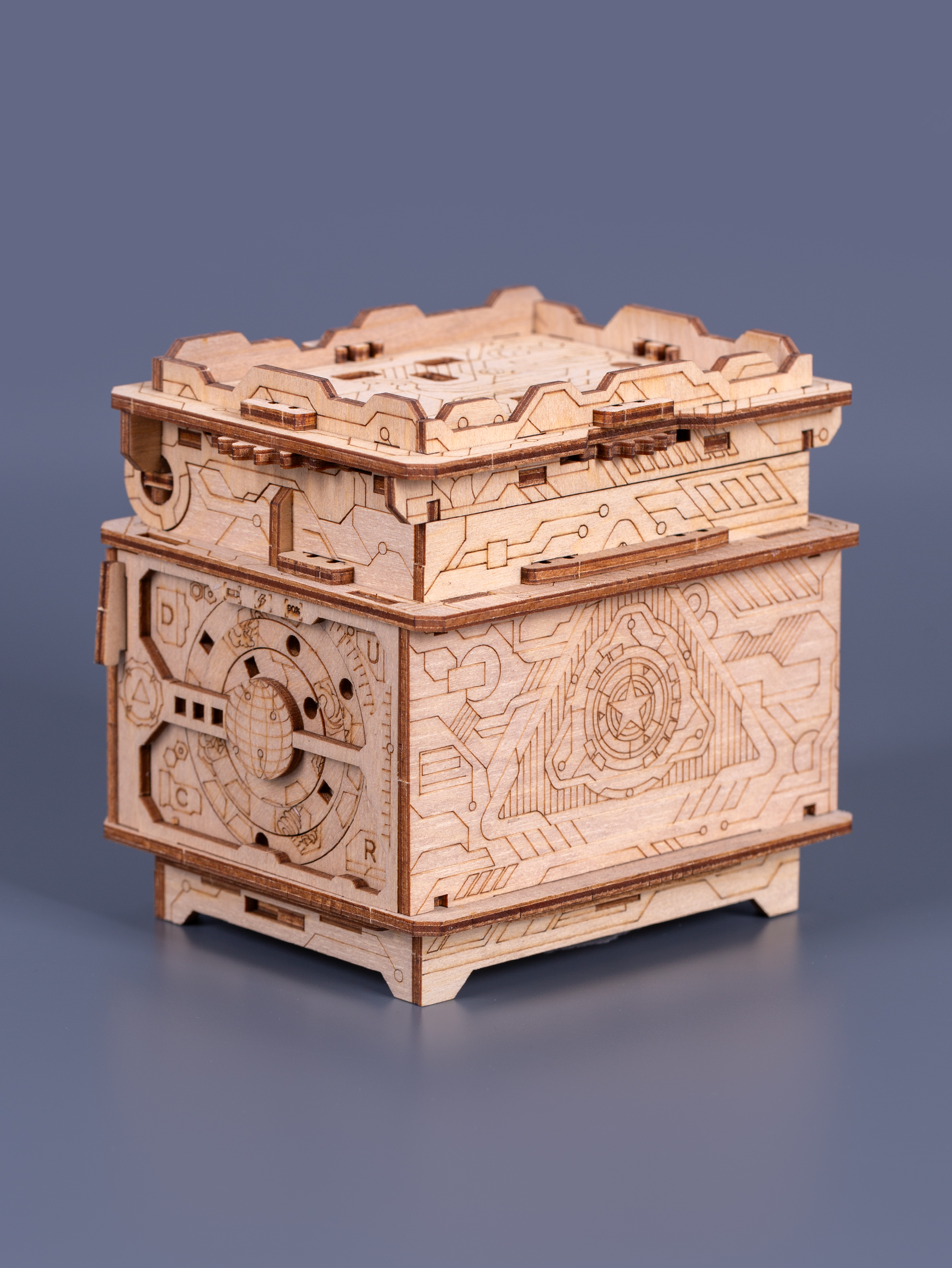 Настольная игра EscapeWelt Orbital Box - Орбитал Бокс - фото 3