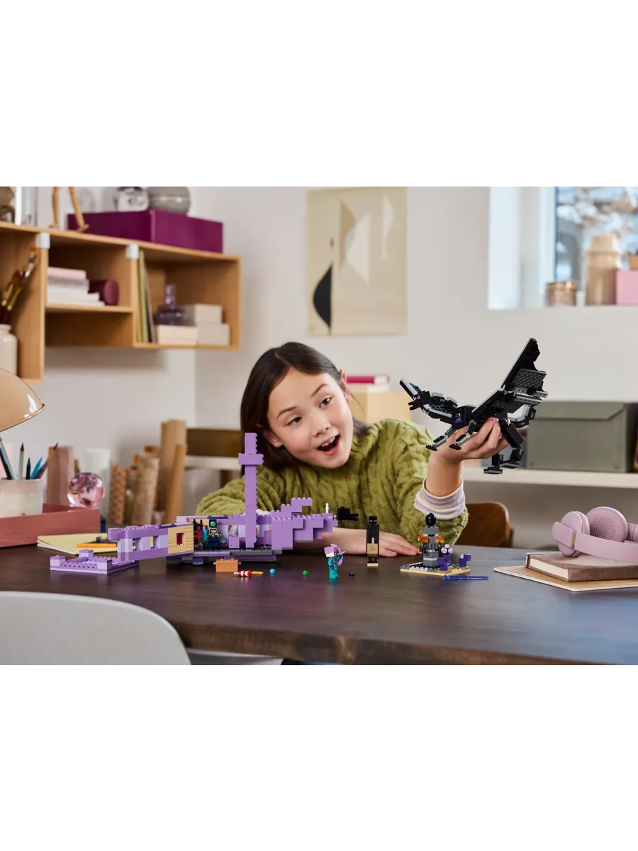 Конструктор LEGO Minecraft 657 дет. - фото 8