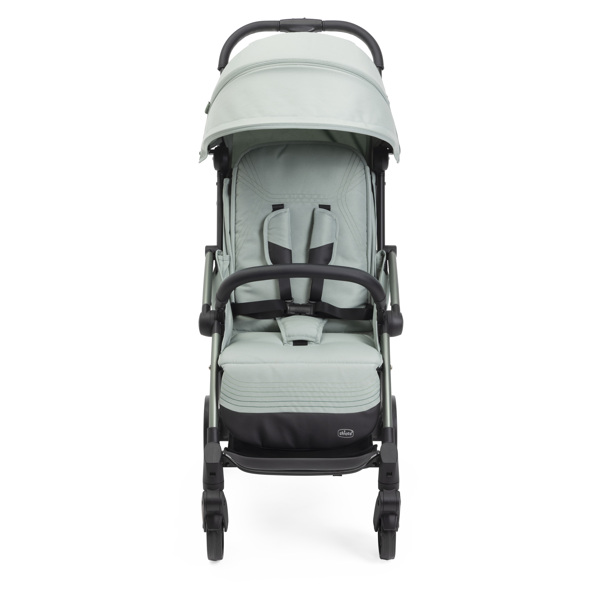 Коляска прогулочная Chicco Goody XPlus лёгкая Sage зеленый - фото 5