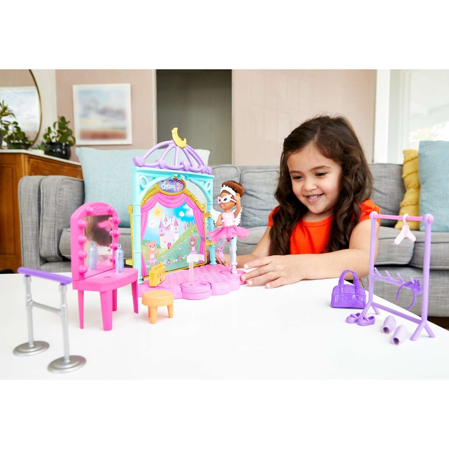 Кукла мини Barbie GHV81 - фото 13
