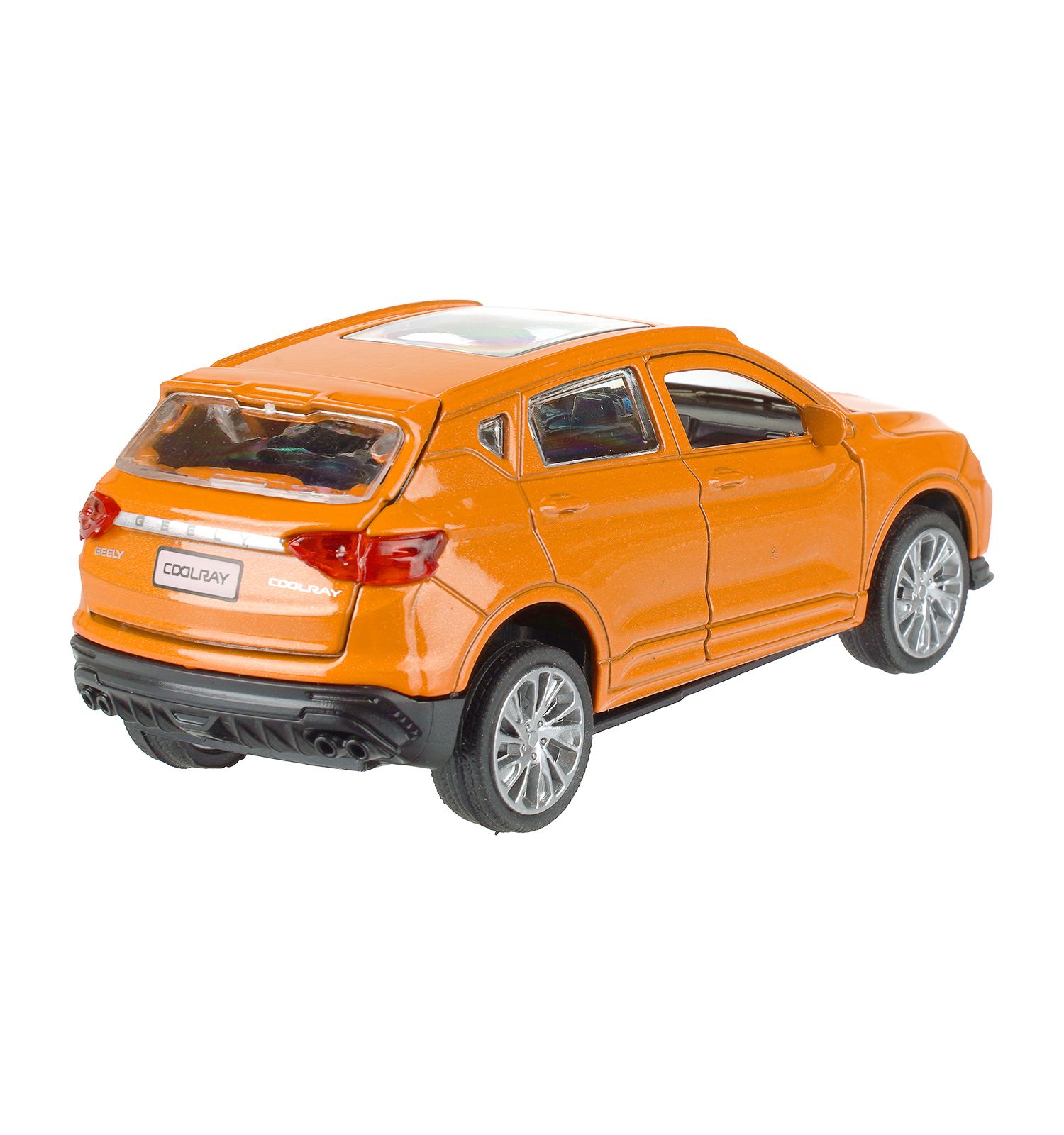 Автомобиль Huada Toys Geely 411670 - фото 3