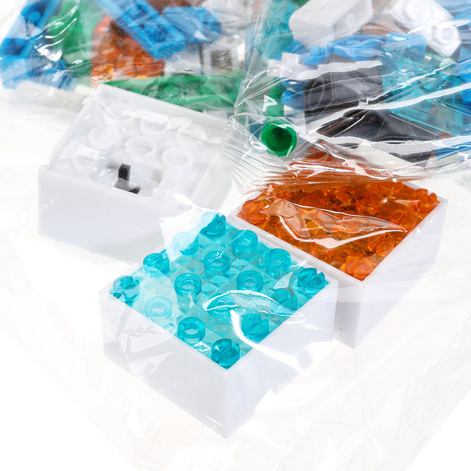 Конструктор Город мастеров Мой мир 132 дет. - фото 5