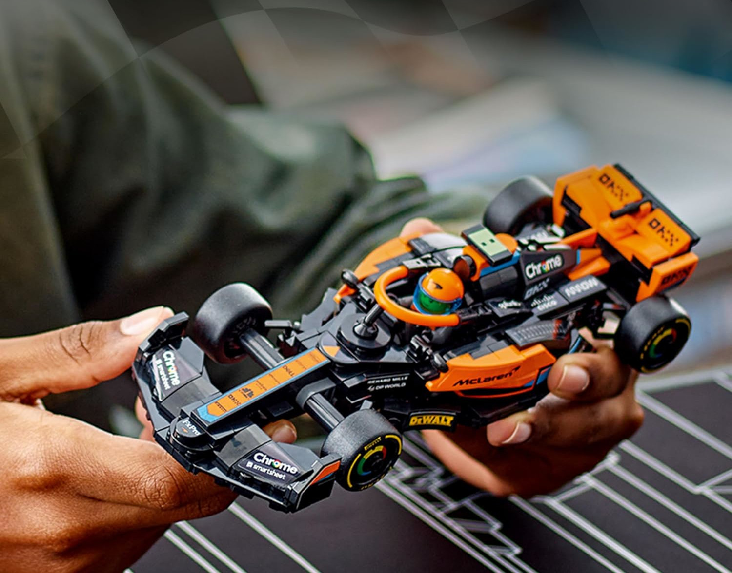 Конструктор LEGO Speed Champions McLaren блочный - фото 12