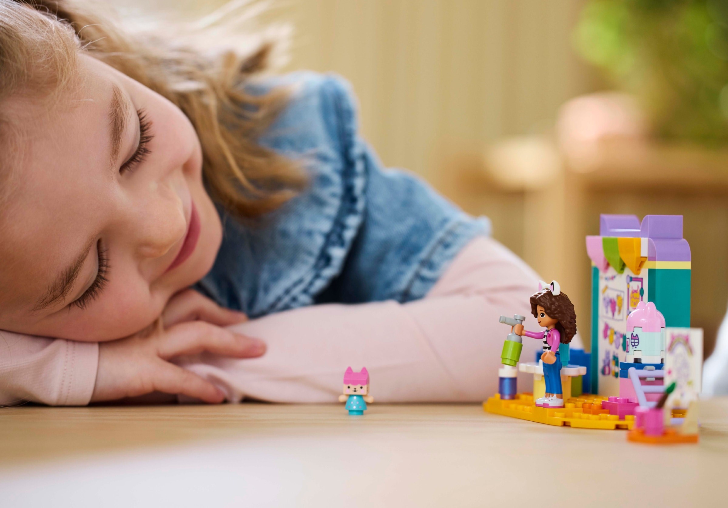 Конструктор LEGO Gabbys Dollhouse 10795 60 дет. - фото 6