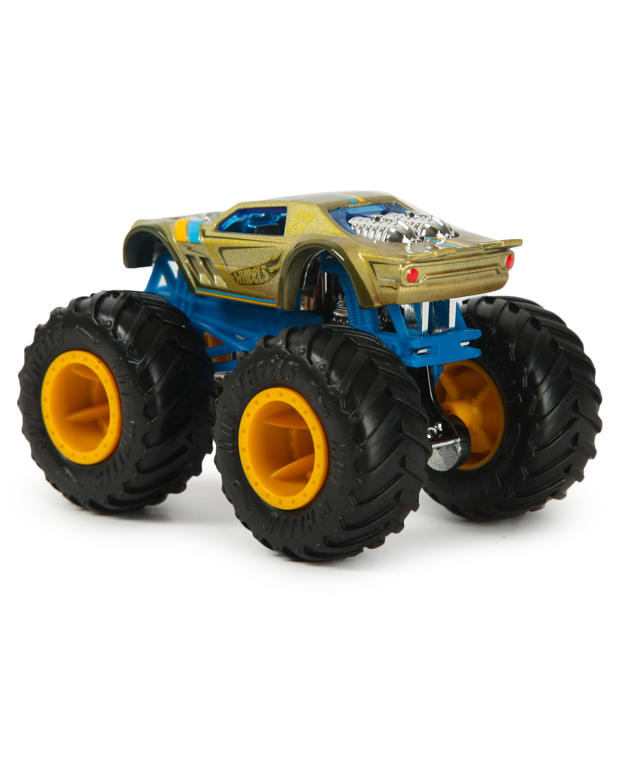 Монстр-трак Hot Wheels Night Shifter 1:64 HGX06/JDV87 - фото 6