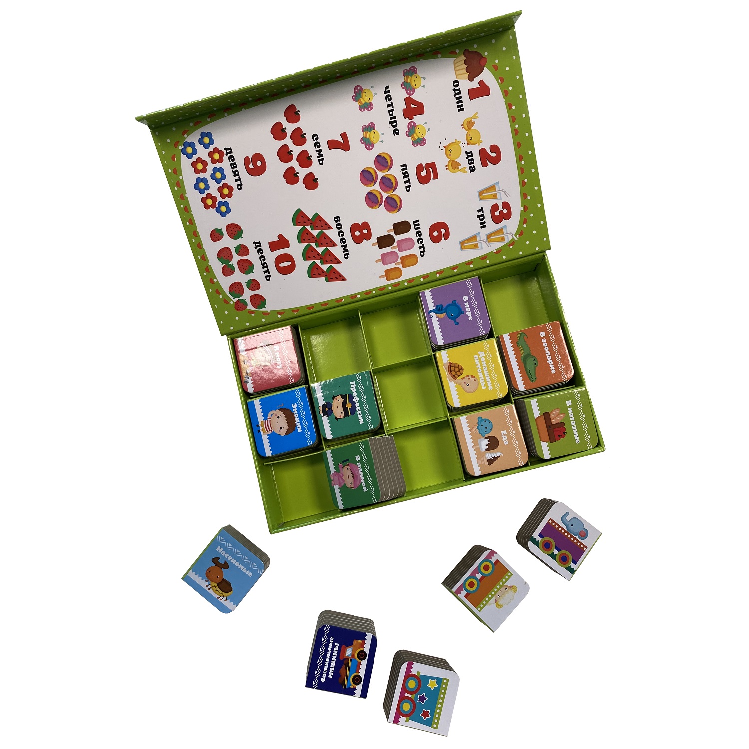 Книга АСТ Большой подарок для самых маленьких 15книжек кубиков - фото 3