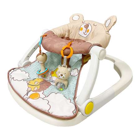 Шезлонг EVERFLO Gentle Bear HS0417896