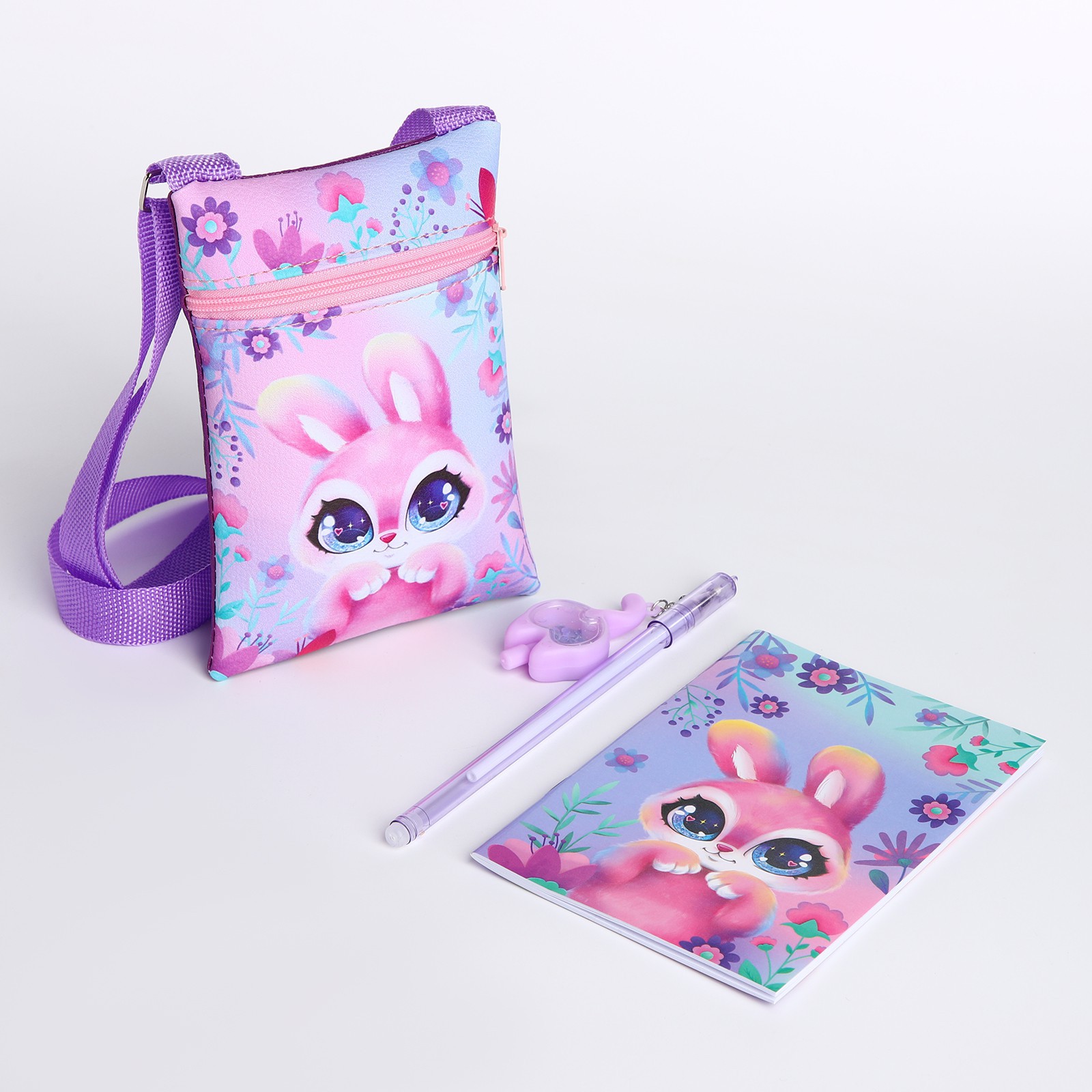 Сумка NAZAMOK Прекрасный зайчик плечевая - фото 1