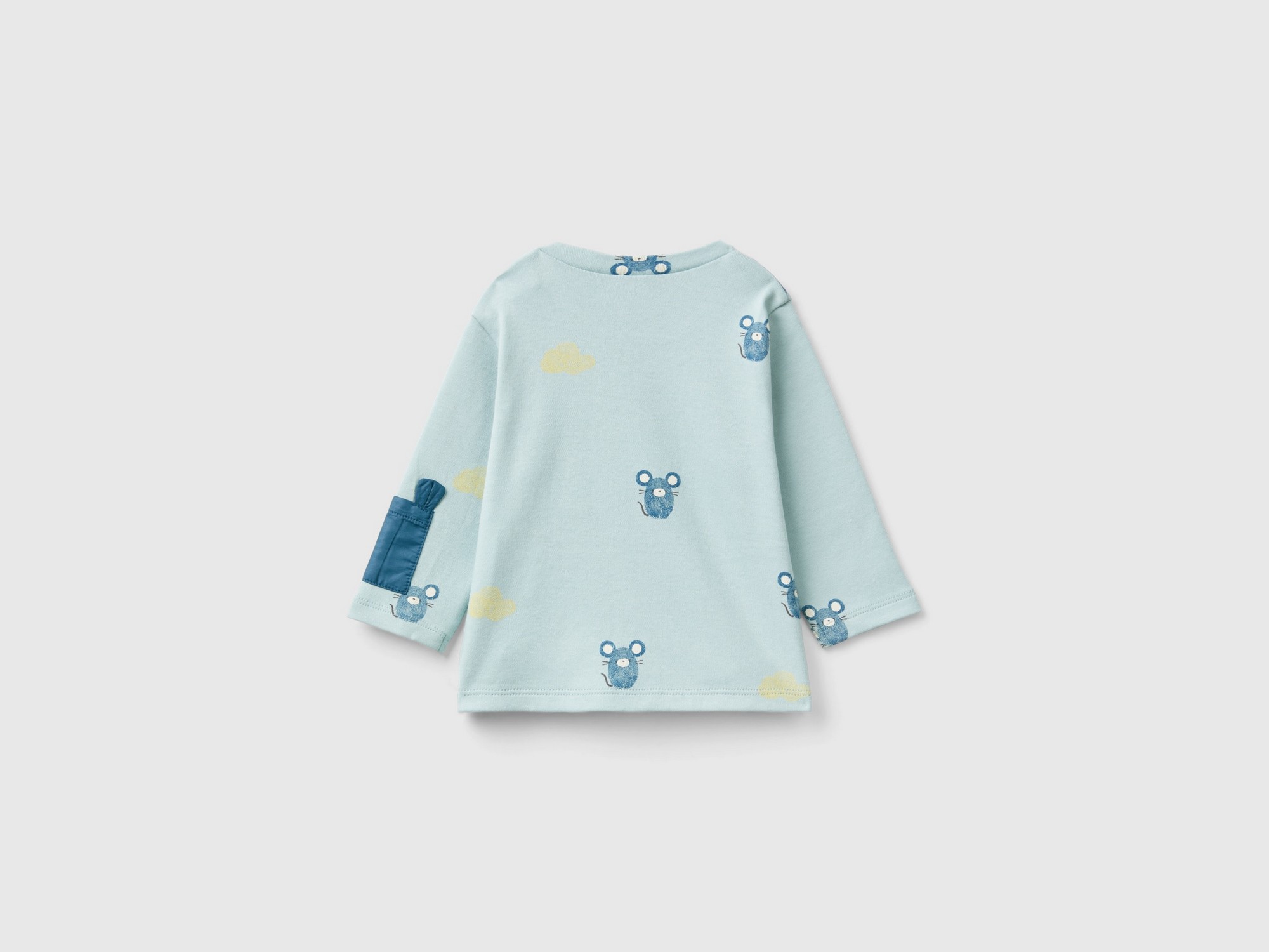 Лонгсливы United Colors of Benetton 24A_3M28A1053_60W - фото 3