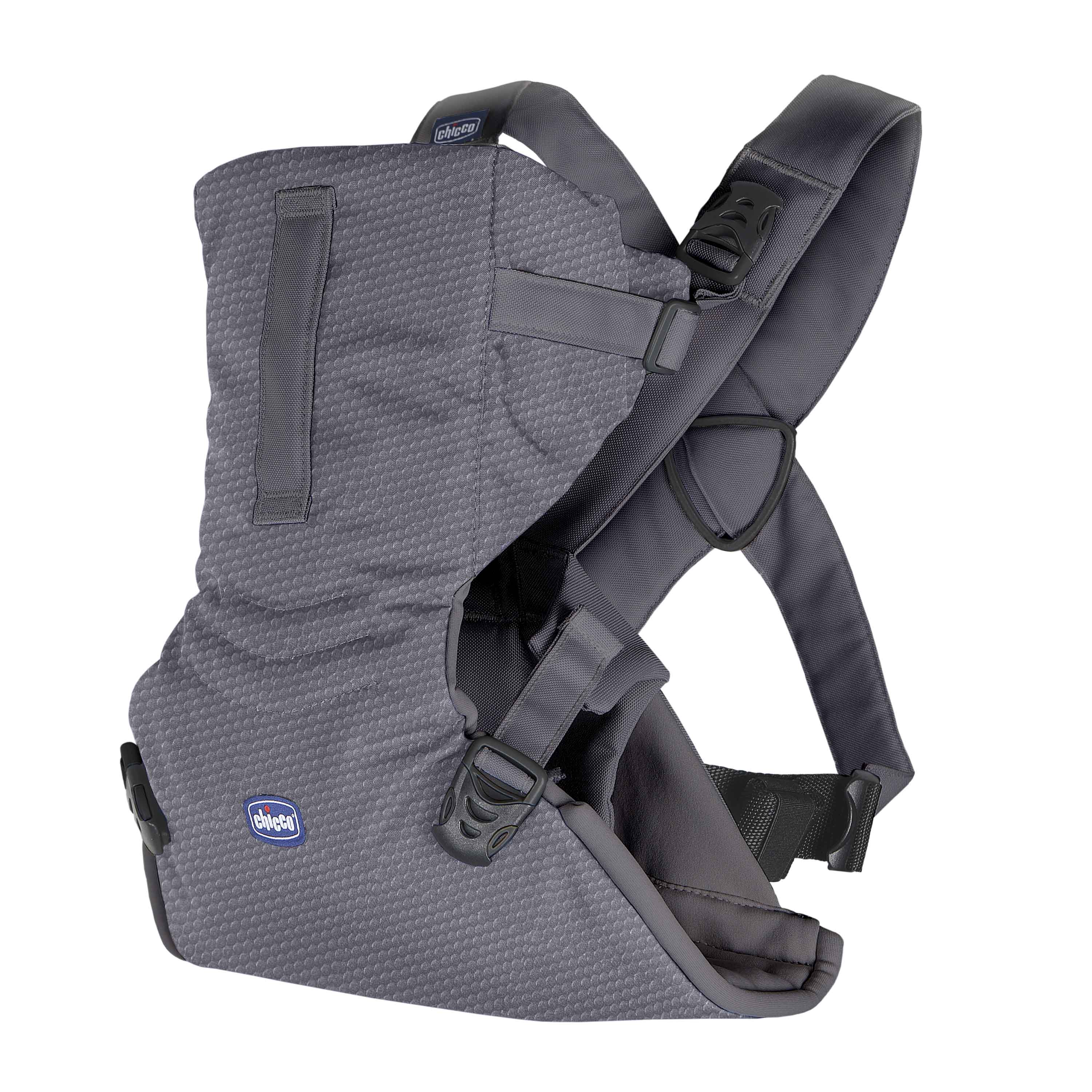 Эргорюкзак для малышей Chicco EASYFIT от 0 мес серый - фото 1