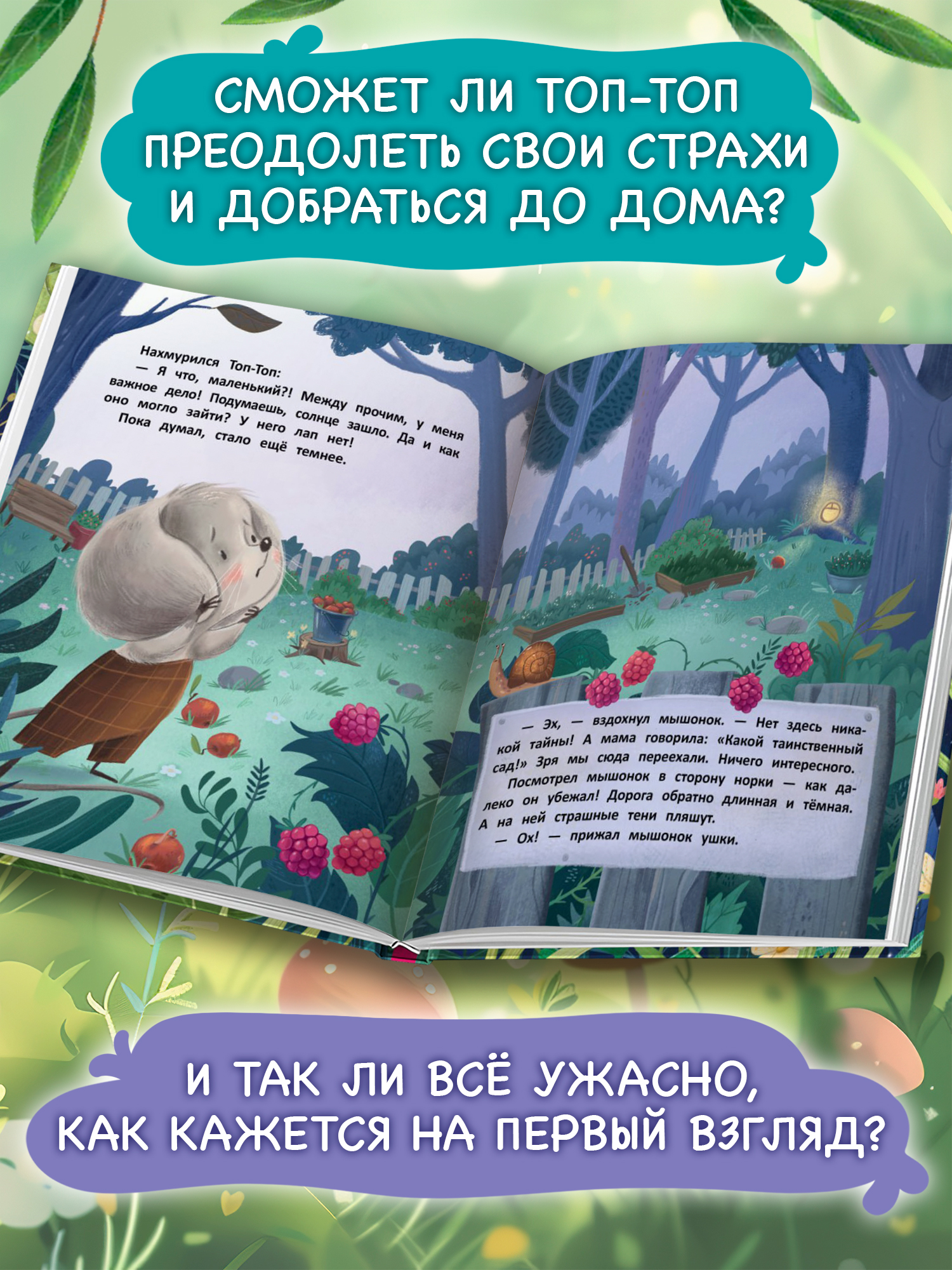 Книга Феникс Премьер Топ Топ и таинственный сад авт Рыбкина сер Сказочное детство ISBN 978 5 222 449 - фото 6