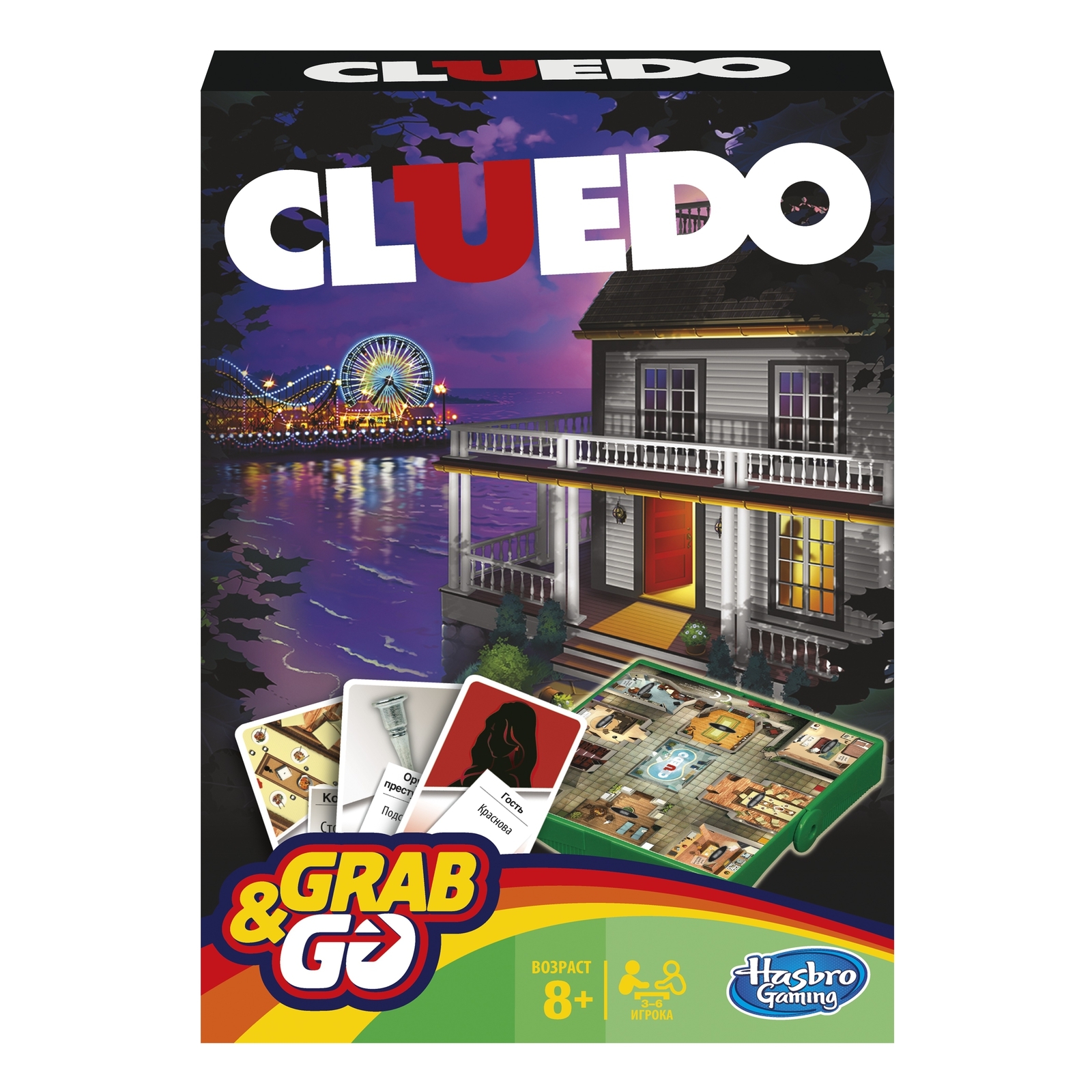 Настольная игра Hasbro Games Клуэдо - фото 1