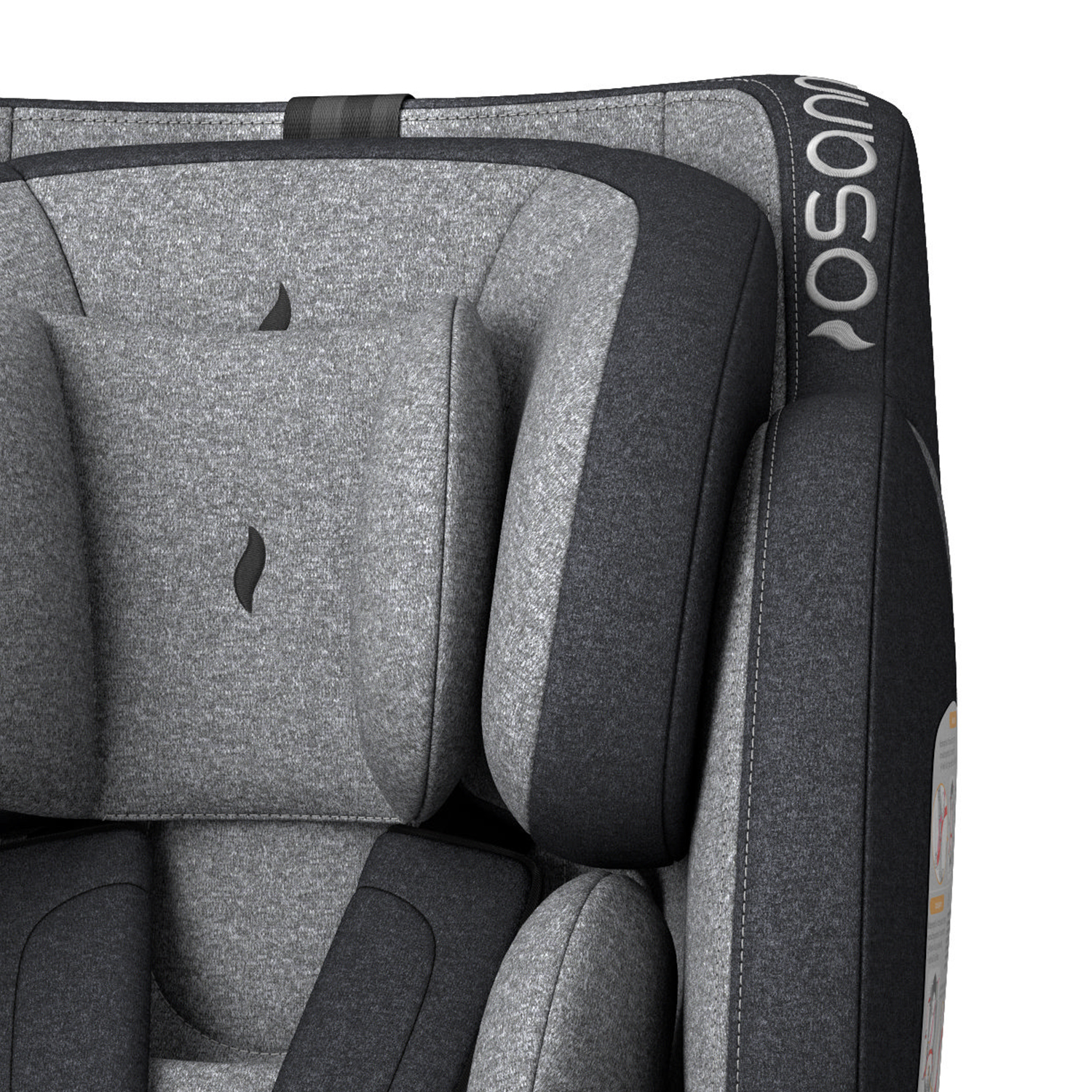 Автокресло Osann Pluto Isofix 1/2/3 (9-36 кг) - фото 9