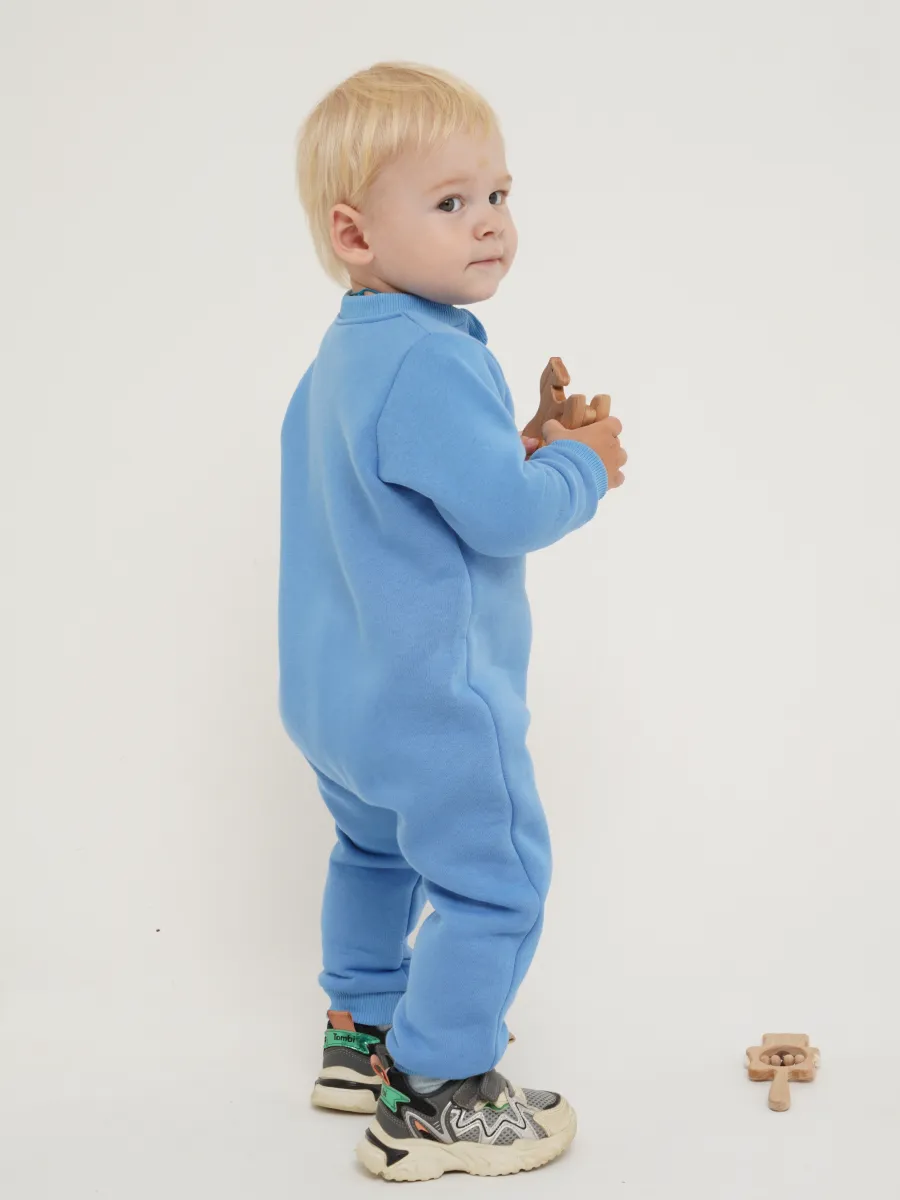 Комбинезон Супер Пупс мод14/голубой - фото 14