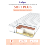Матрас Indigo Soft Plus 60х120