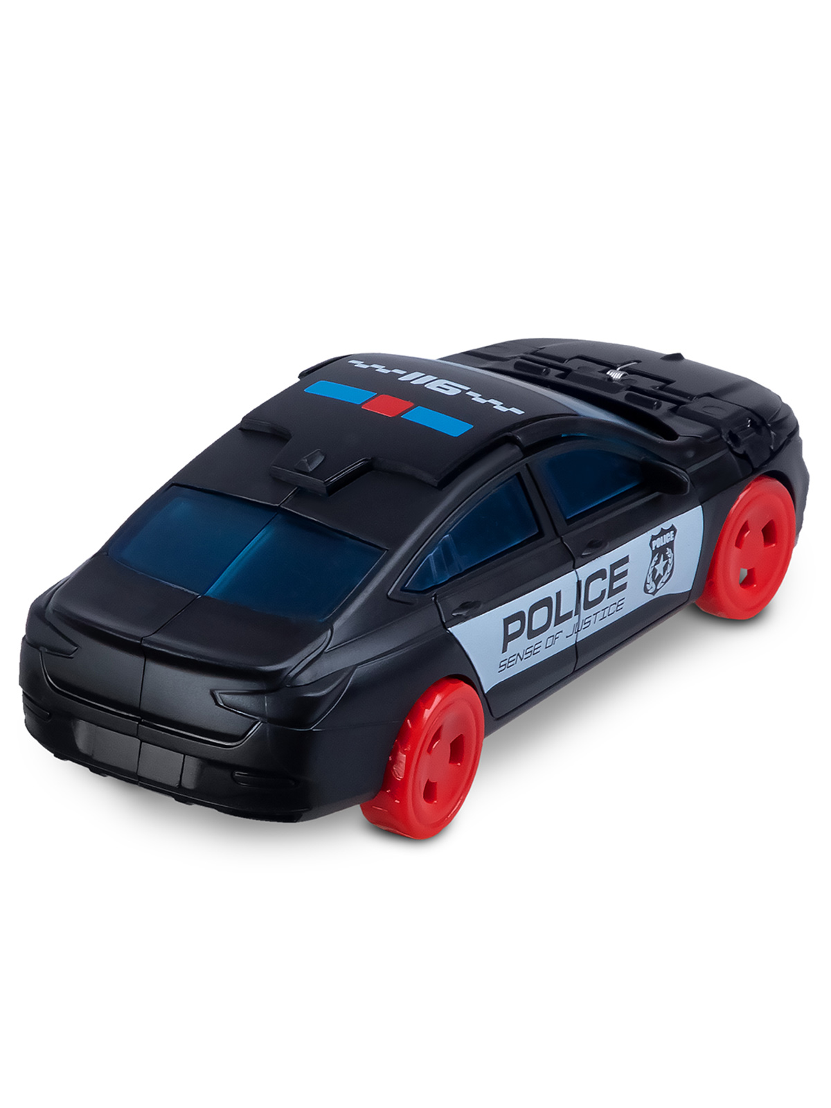 Фигурка AUTODRIVE Робот трансформер Машинка - фото 10