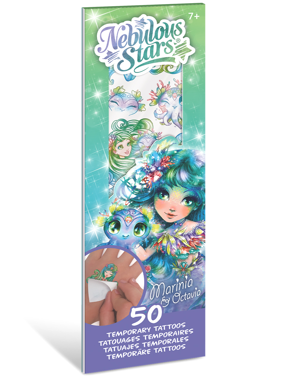 Временные татуировки Nebulous Stars Мариния и Октавия - фото 5