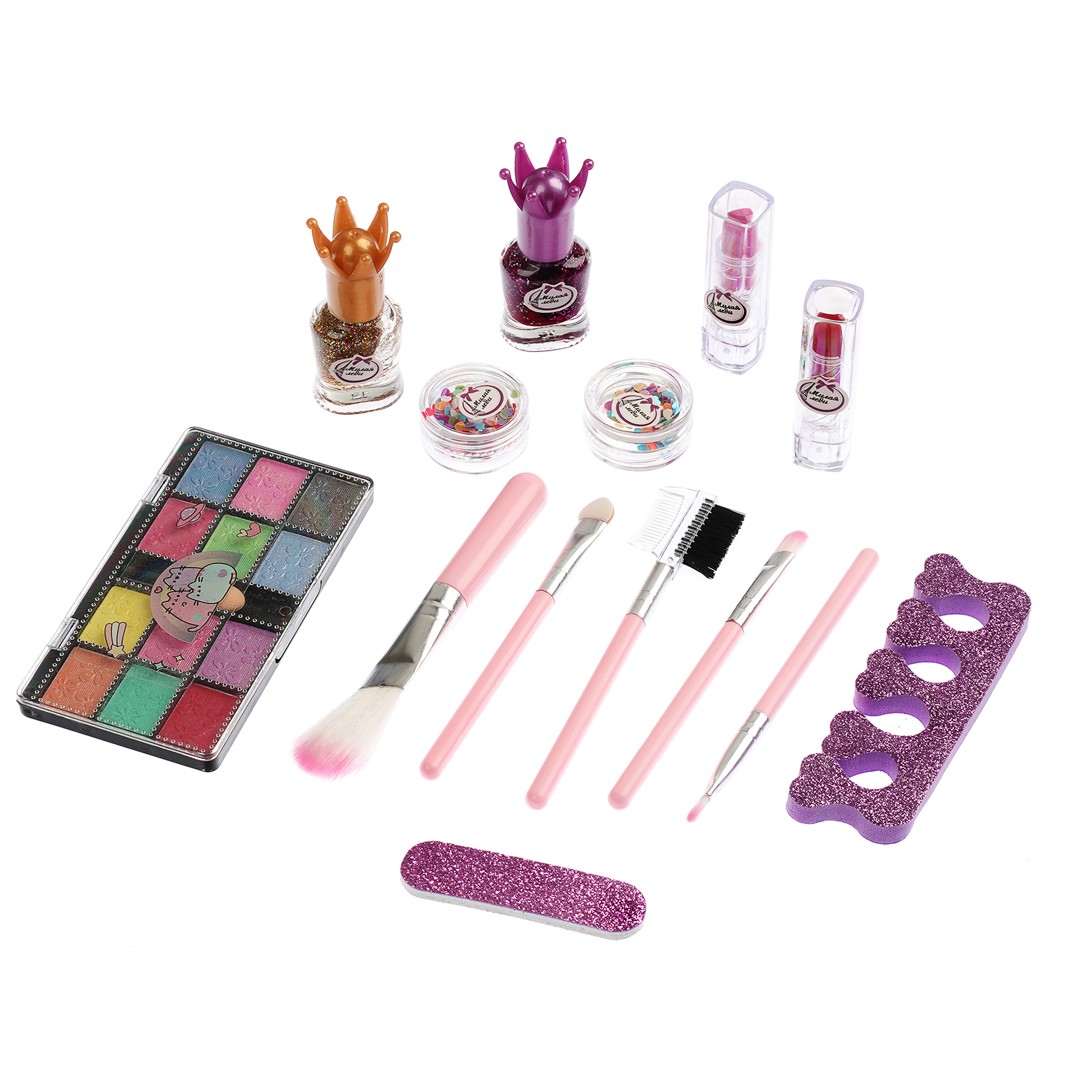 Игрушка Милая леди Котики-Пушинки - фото 4