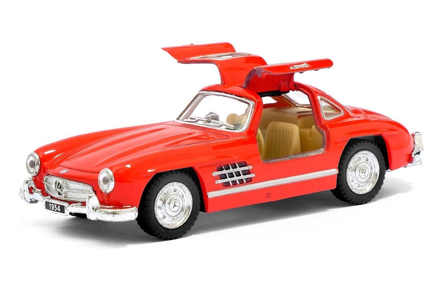 Автомобиль KINSMART Mercedes 300SL 1954 красная 1:36 КТ5346/1 - фото 2