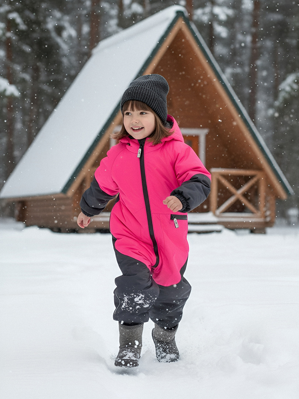 Комбинезон LEO 5022В_фуксия - фото 11