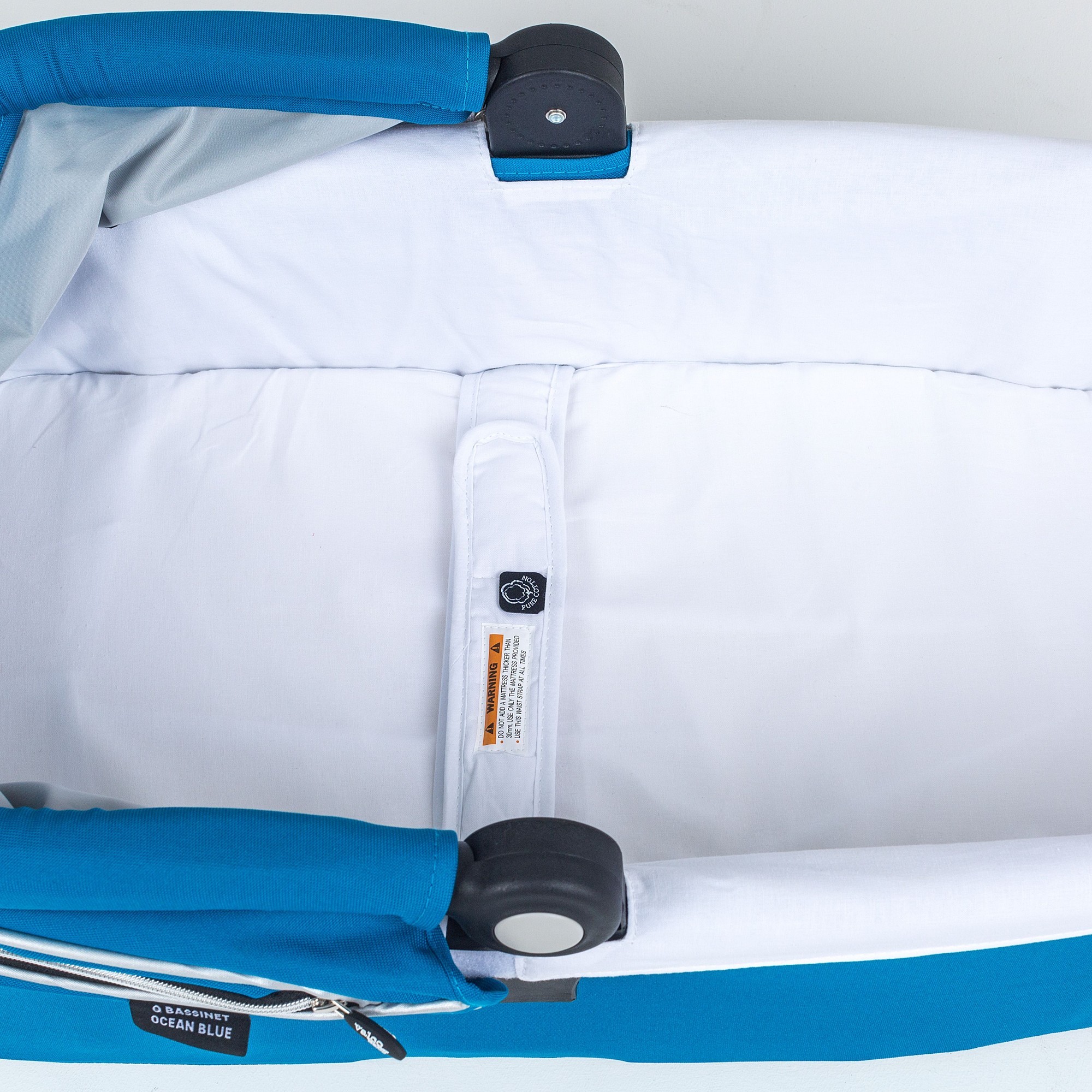 Люлька Valco baby Q Bassinet - фото 9