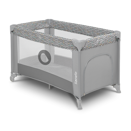 Манеж Lionelo Stefi Grey Concrete Multicolor