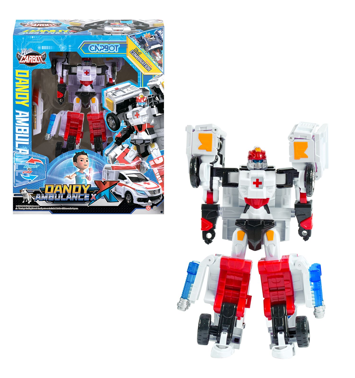 Фигурка Hello Carbot Dandy Ambulance X - фото 1