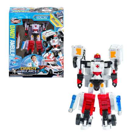 Фигурка Hello Carbot Dandy Ambulance X