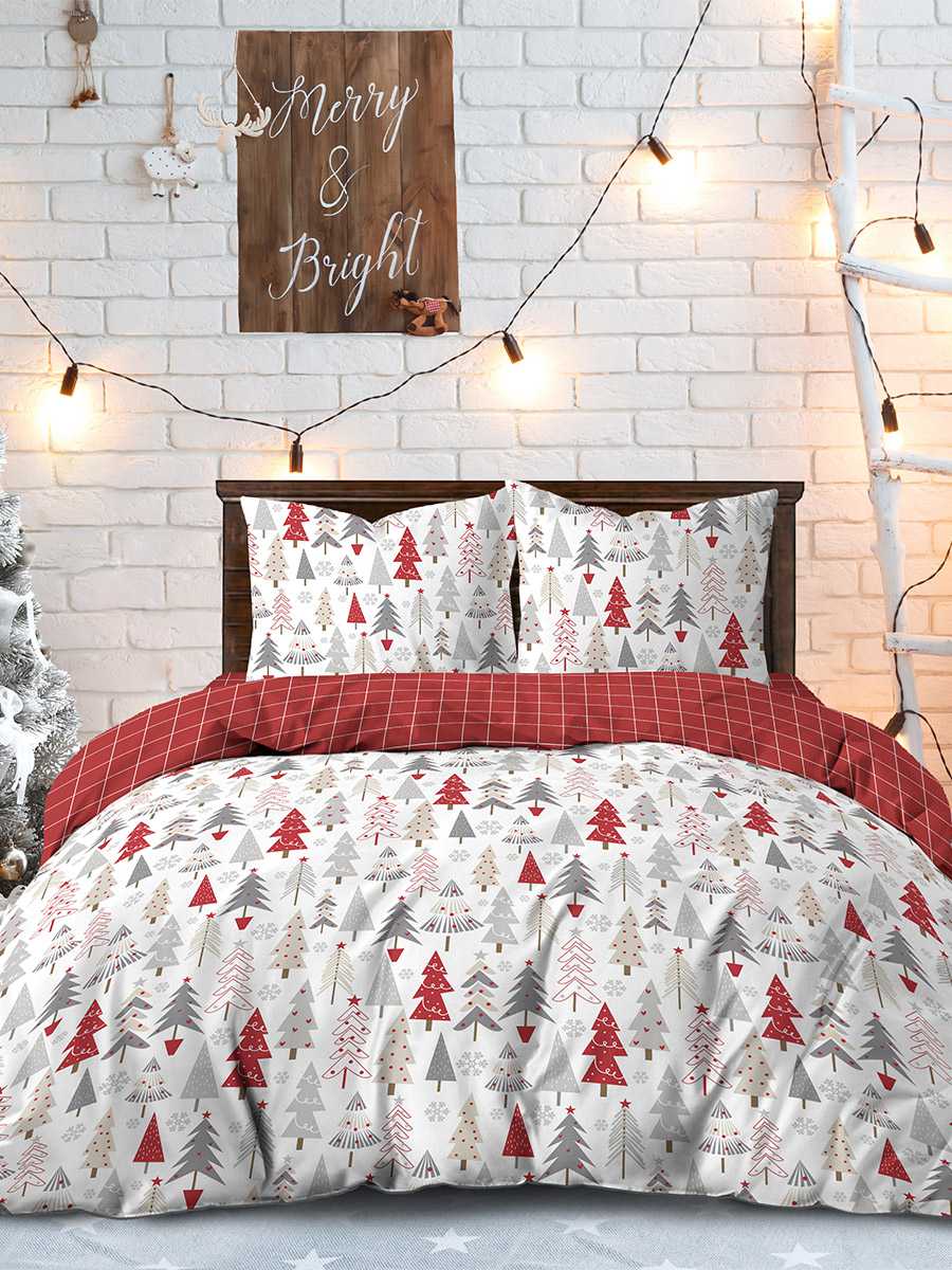 Комплект постельного белья BRAVO Елочки 5 предм. - фото 1