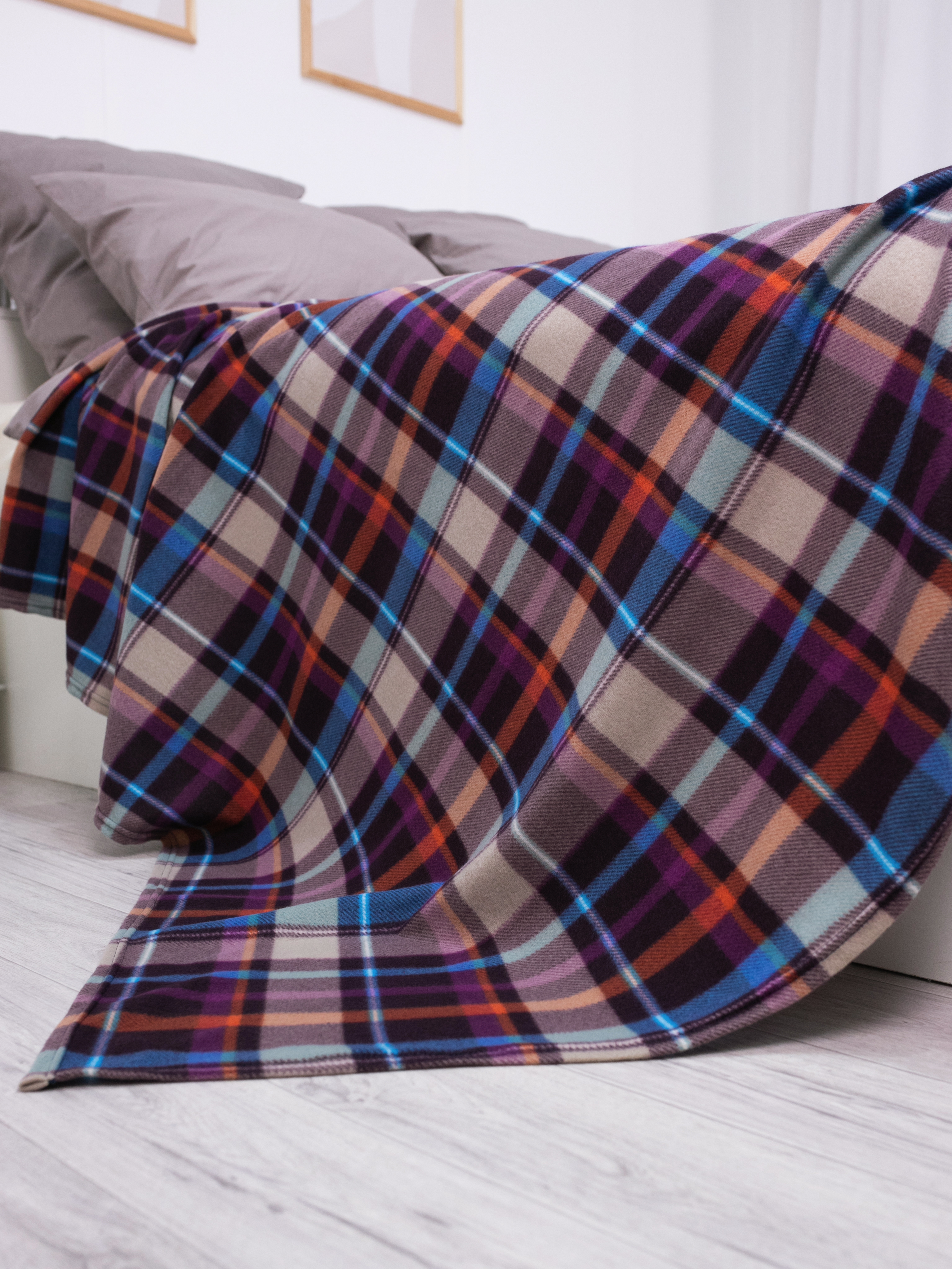 Плед Wellness WPT135-Парма_64 130 x 150 см флис - фото 7