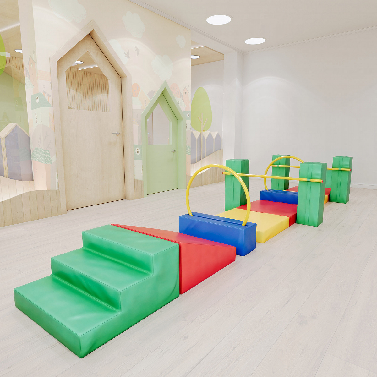 Игровой комплекс ROMANA Крокодил - фото 1