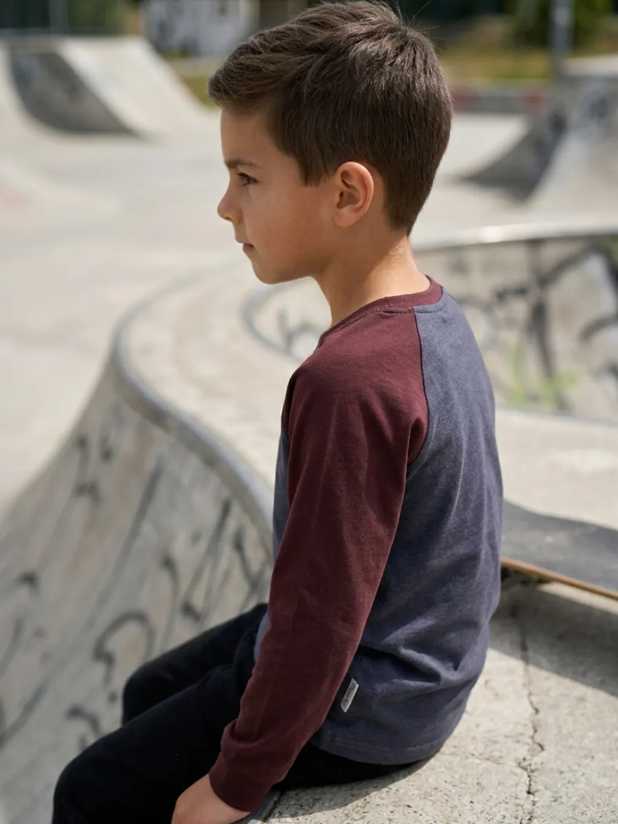 Лонгслив 2 шт Супер Пупс лонг/2шт/рукав/графит - фото 8