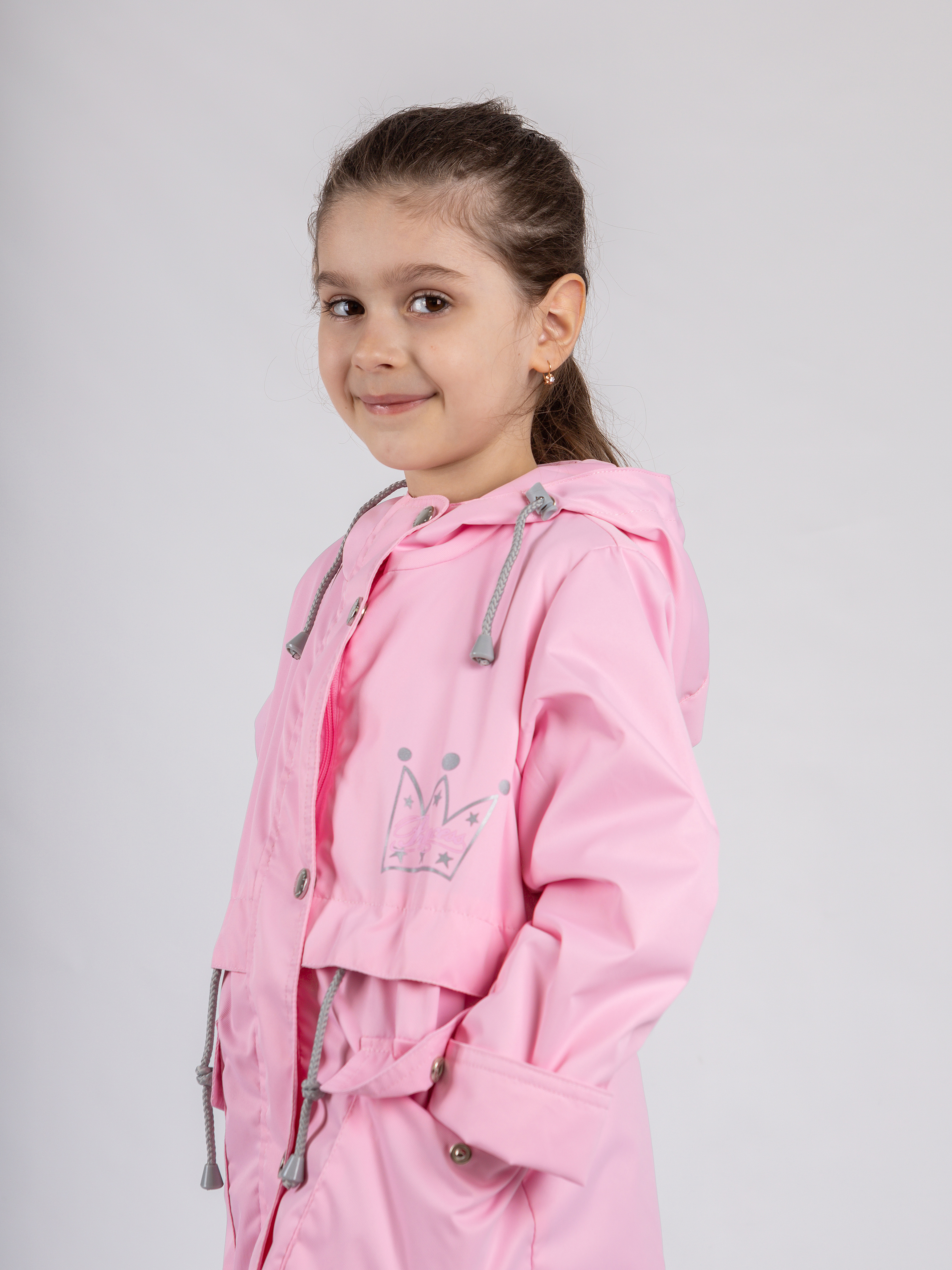 Ветровка ILVES ILV-A-186/7 блед.розовый - фото 4