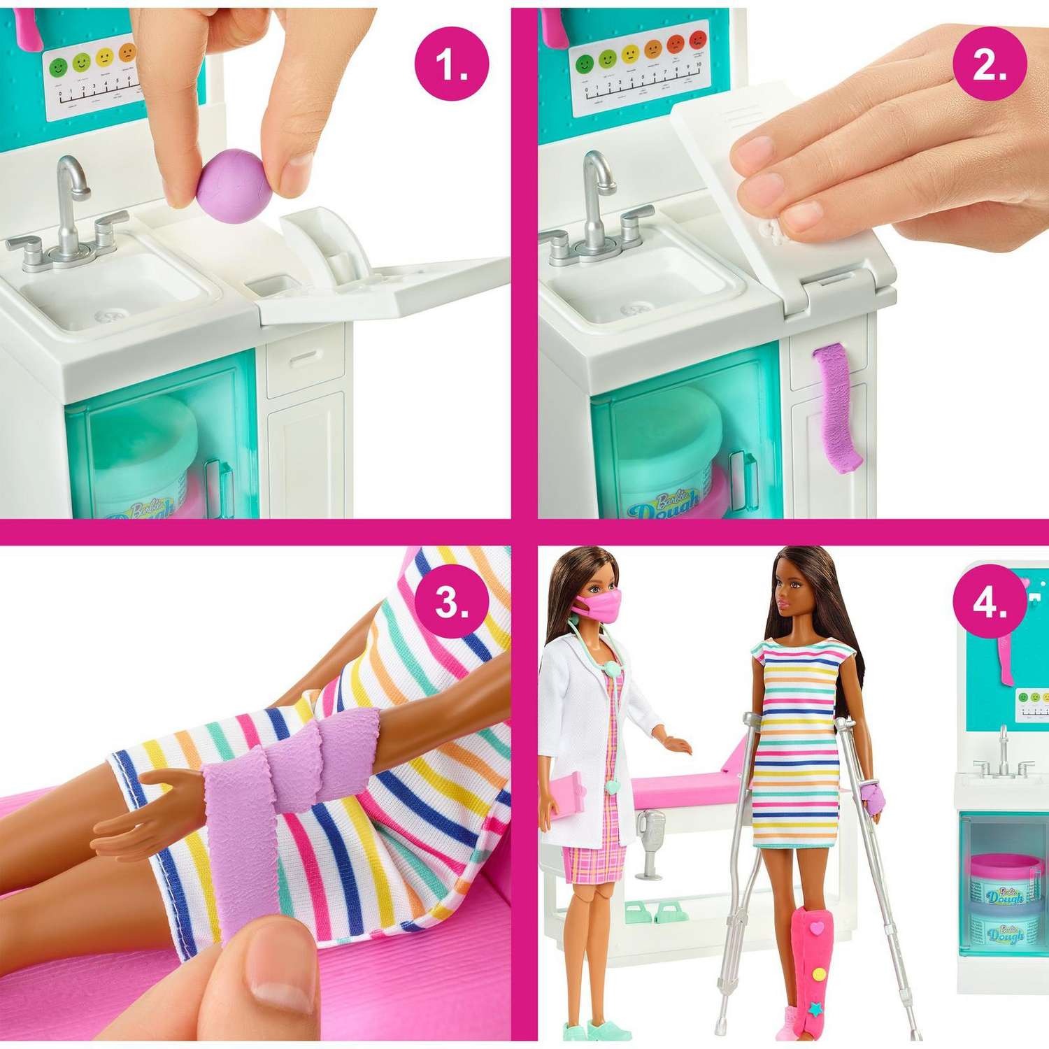Кукла модельная Barbie GTN61 - фото 6