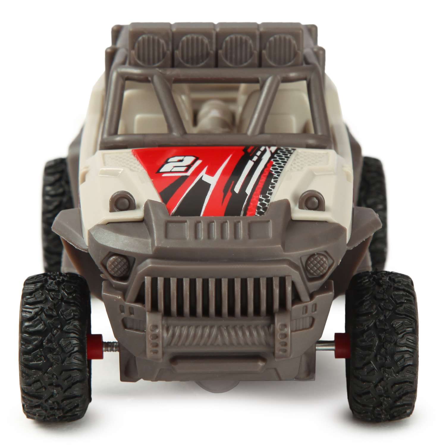 Набор машинок Mobicaro Внедорожник 1:24 666-19P 666-19P - фото 3
