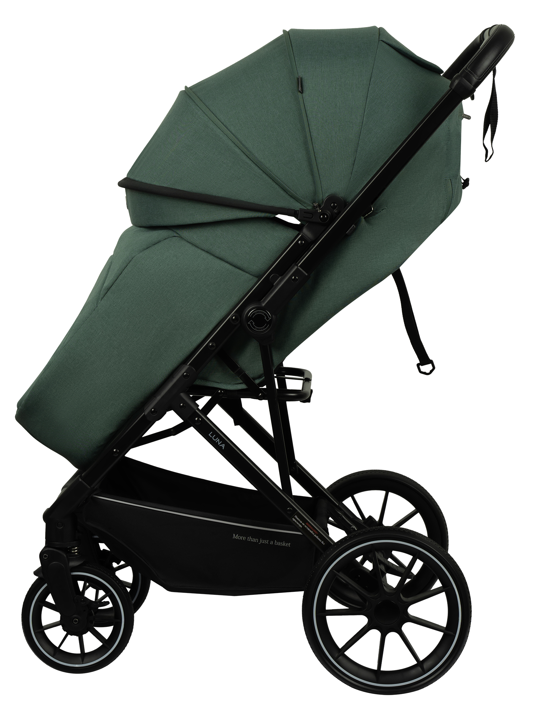 Коляска прогулочная JOVOLA LUNA зеленый - фото 16