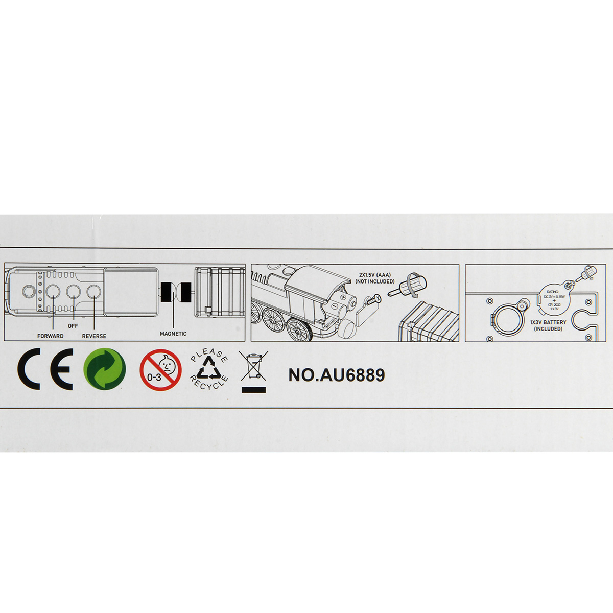 Набор железнодорожный Veld Co 76 см 135618 - фото 19