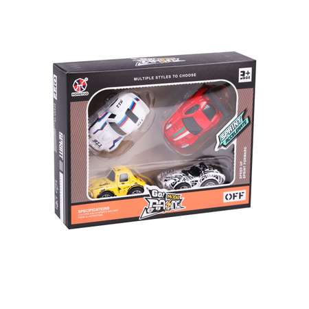 Игровой набор Наша Игрушка машинки