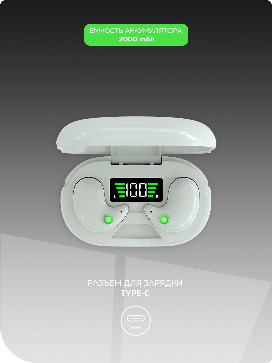 Наушники TWS More Choice - фото 2