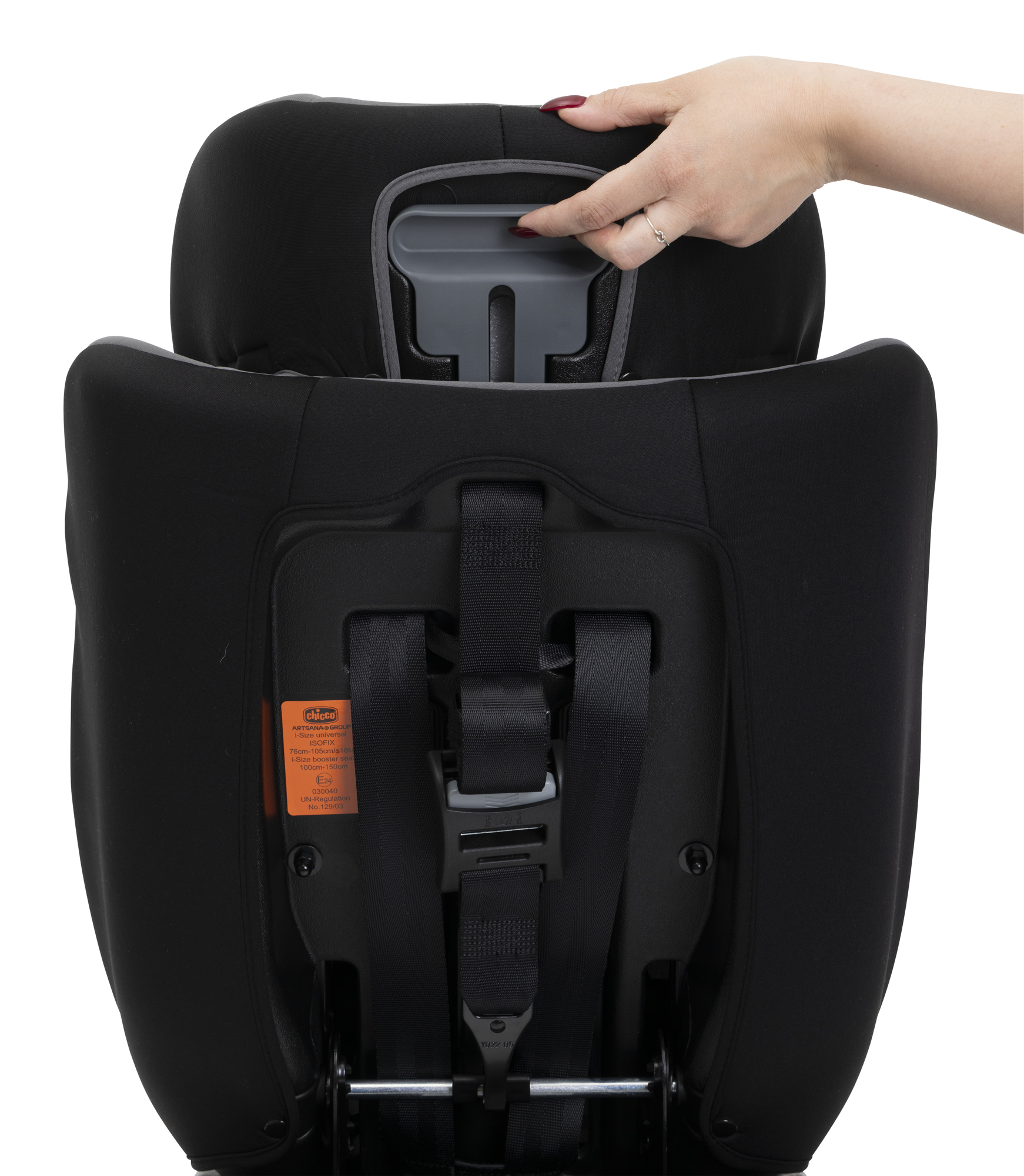 Автокресло Chicco Isofix 1/2/3 (9-36 кг) - фото 11