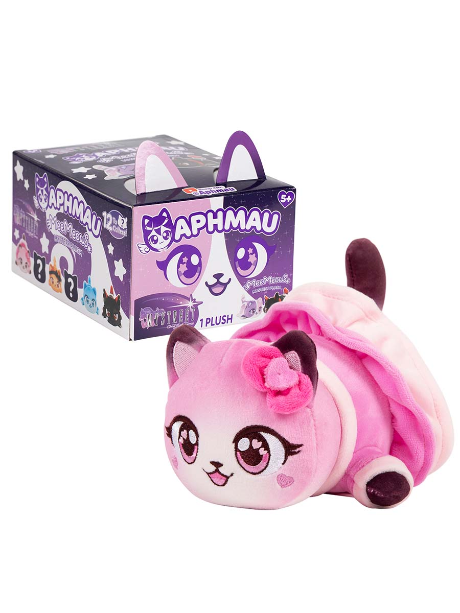 Мягкая игрушка APHMAU MeeMeow серия Моя улица 15см - фото 10