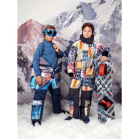 Комбинезон NIKASTYLE