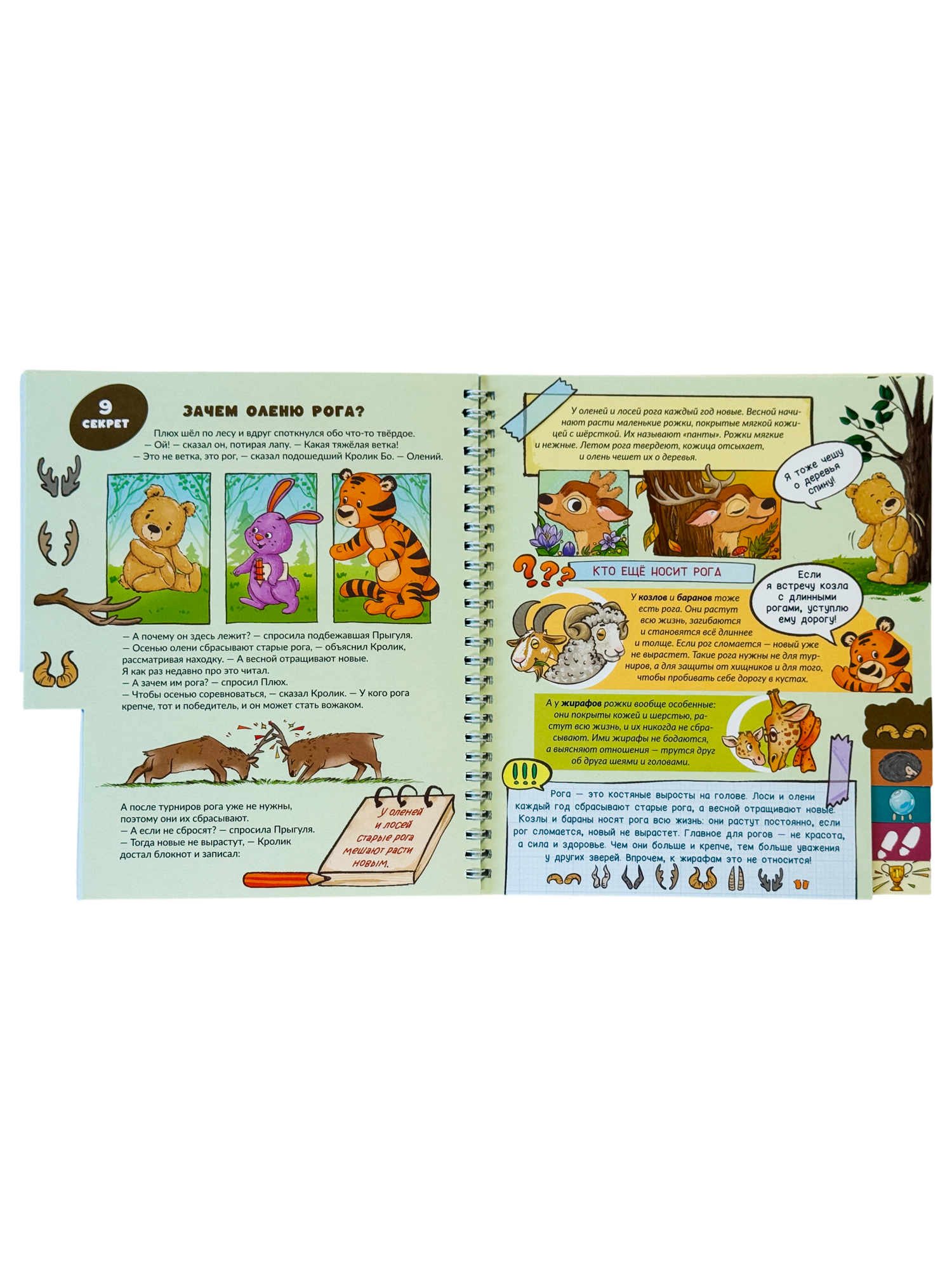 Интерактивная книга для детей БимБиМон про животных - фото 20