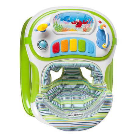 Ходунки Babyton (Зеленые) с ручкой