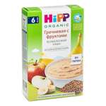 Каша Hipp безмолочная гречка-фрукты 200г с 6месяцев